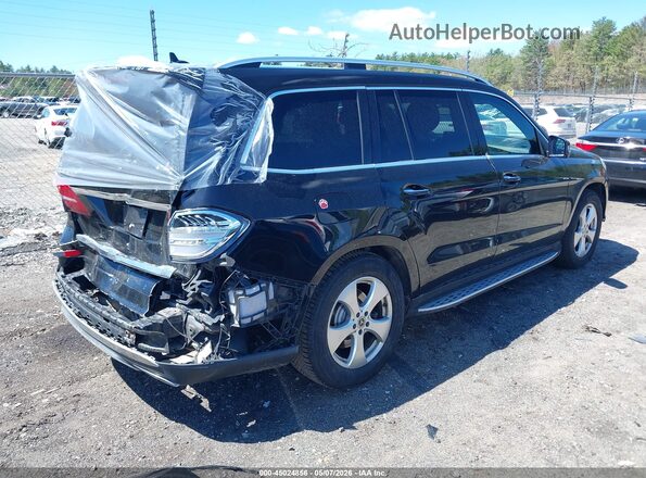 4JGDF6EE7KB183570 2019 MERCEDES-BENZ GLS 450 Черный Задняя правая четверть