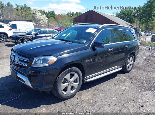 4JGDF6EE7KB183570 2019 MERCEDES-BENZ GLS 450 Черный 