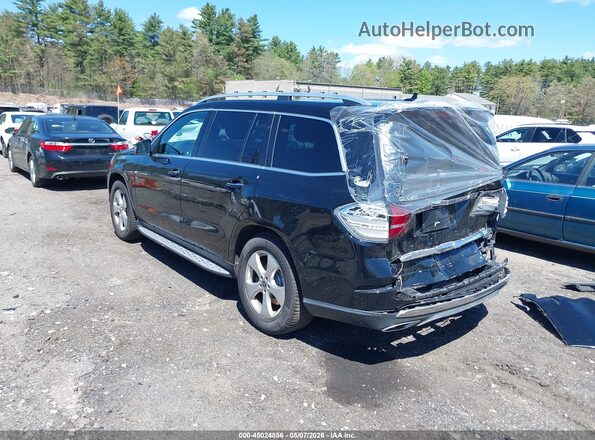 4JGDF6EE7KB183570 2019 MERCEDES-BENZ GLS 450 Черный Задняя левая четверть