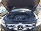 2019 Mercedes-benz Gls 450 4matic Черный vin: 4JGDF6EE7KB183570