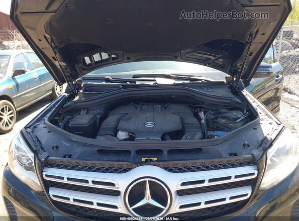 4JGDF6EE7KB183570 2019 MERCEDES-BENZ GLS 450 Черный Вид сзади