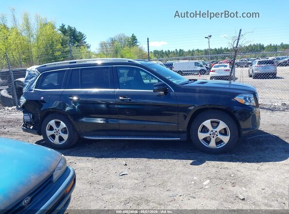 4JGDF6EE7KB183570 2019 MERCEDES-BENZ GLS 450 Черный Панорамный вид салона 360°