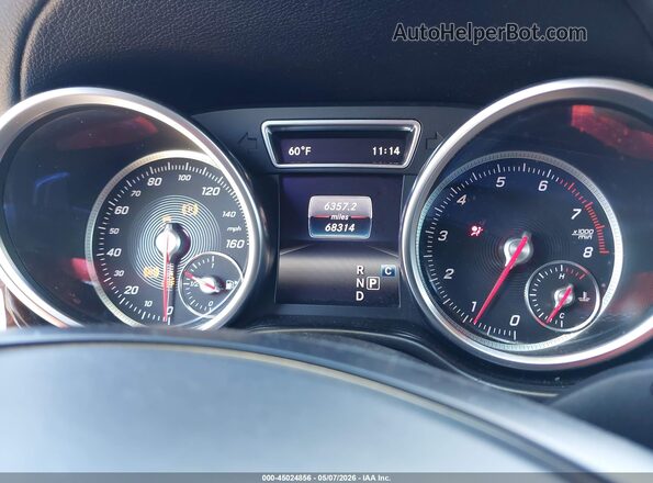 4JGDF6EE7KB183570 2019 MERCEDES-BENZ GLS 450 Черный Вид задних сидений