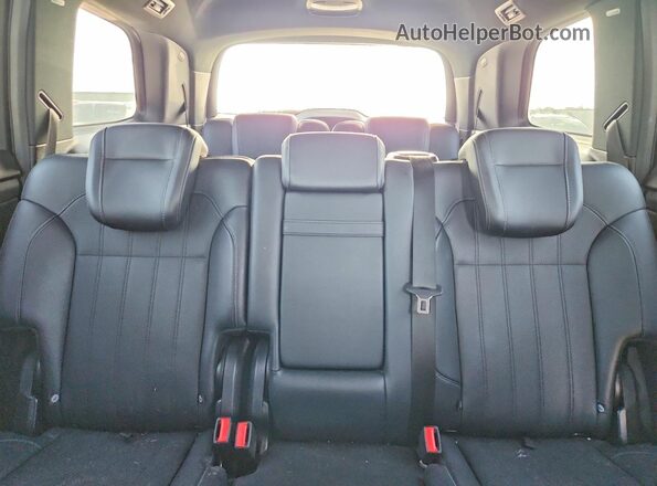 4JGDF6EE7KB197775 2019 MERCEDES-BENZ GLS Silver Вид задніх сидінь