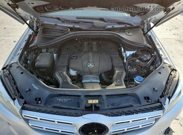 4JGDF6EE7KB197775 2019 MERCEDES-BENZ GLS Silver Вид підкапотного простору