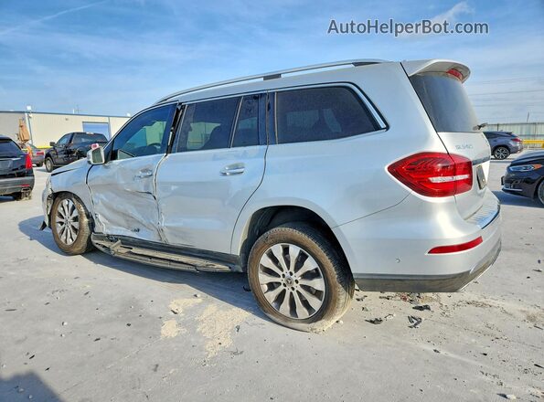 4JGDF6EE7KB197775 2019 MERCEDES-BENZ GLS Silver Задня ліва чверть