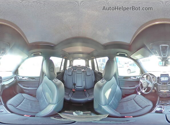 4JGDF6EE7KB197775 2019 MERCEDES-BENZ GLS Silver 