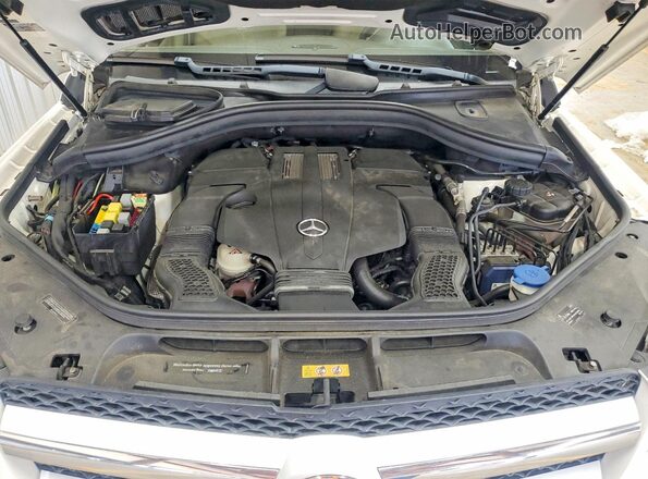 4JGDF6EE8GA640223 2016 MERCEDES-BENZ GL-CLASS White Շարժիչի բաժամունքի տեսք