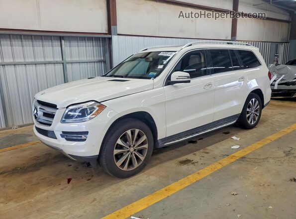 4JGDF6EE8GA640223 2016 MERCEDES-BENZ GL-CLASS White Առջևի ձախ երեք քառորդ տեսարան