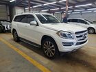 2016 Mercedes-benz Gl 450 4matic White vin: 4JGDF6EE8GA640223