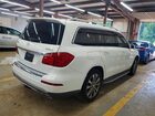 2016 Mercedes-benz Gl 450 4matic White vin: 4JGDF6EE8GA640223