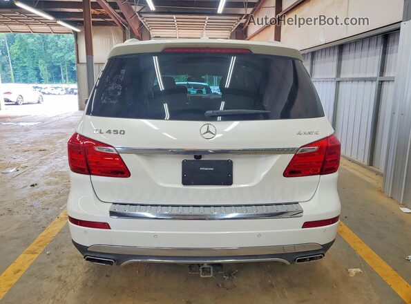 4JGDF6EE8GA640223 2016 MERCEDES-BENZ GL-CLASS White Հետևի տեսք