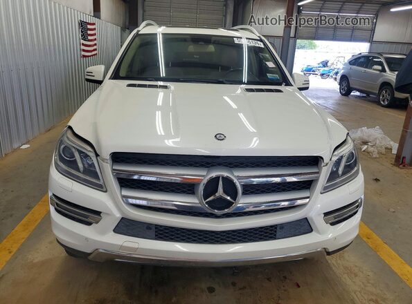 4JGDF6EE8GA640223 2016 MERCEDES-BENZ GL-CLASS White Դիմացի տեսք
