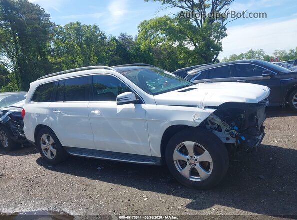 4JGDF6EE8HA759732 2017 MERCEDES-BENZ GLS 450 White უკანა სალონის ხედი