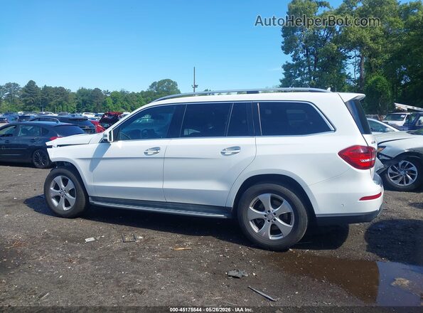 4JGDF6EE8HA759732 2017 MERCEDES-BENZ GLS 450 White სალონის 360-გრადუსიანი ხედი