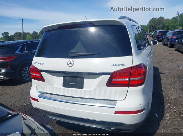 4JGDF6EE8HA759732 2017 MERCEDES-BENZ GLS 450 White 