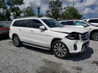 2017 Mercedes-benz Gls 450 4matic White vin: 4JGDF6EE8HA861645