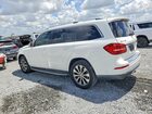 2017 Mercedes-benz Gls 450 4matic White vin: 4JGDF6EE8HA861645