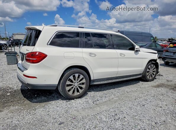 4JGDF6EE8HA861645 2017 MERCEDES-BENZ GLS White Tył prawy