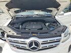 2017 Mercedes-benz Gls 450 4matic White vin: 4JGDF6EE8HA861645