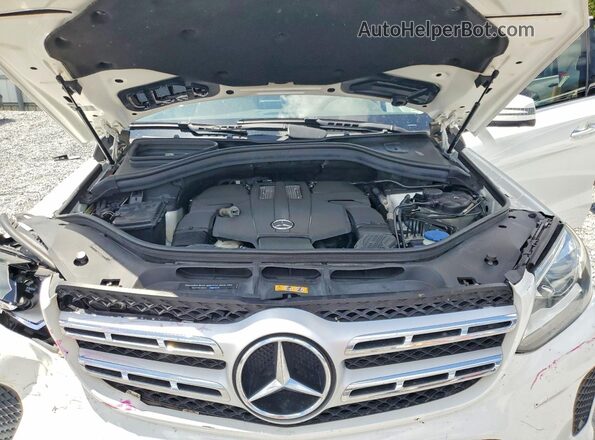 4JGDF6EE8HA861645 2017 MERCEDES-BENZ GLS White Widok komory silnika