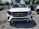 2017 Mercedes-benz Gls 450 4matic White vin: 4JGDF6EE8HA861645