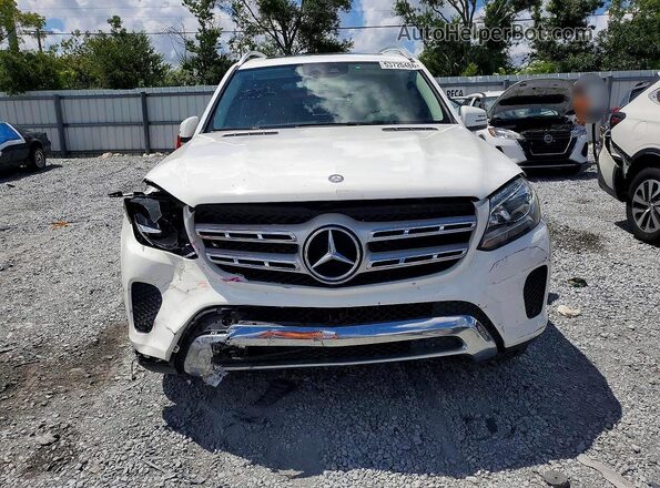 4JGDF6EE8HA861645 2017 MERCEDES-BENZ GLS White Widok z przodu