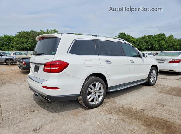 4JGDF6EE8HA905188 2017 MERCEDES-BENZ GLS White Հետևի աջ