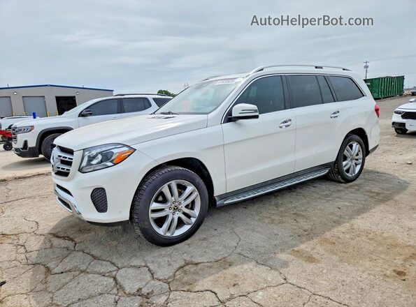 4JGDF6EE8HA905188 2017 MERCEDES-BENZ GLS White Առջևի ձախ երեք քառորդ տեսարան