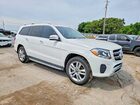 2017 Mercedes-benz Gls 450 4matic White vin: 4JGDF6EE8HA905188