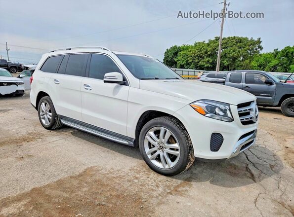 4JGDF6EE8HA905188 2017 MERCEDES-BENZ GLS White Առջևի աջ