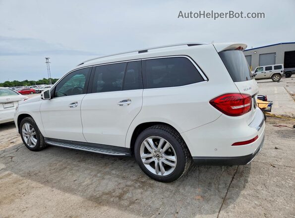 4JGDF6EE8HA905188 2017 MERCEDES-BENZ GLS White Հետևի ձախ