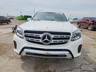 2017 Mercedes-benz Gls 450 4matic White vin: 4JGDF6EE8HA905188