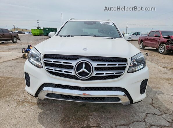 4JGDF6EE8HA905188 2017 MERCEDES-BENZ GLS White Դիմացի տեսք