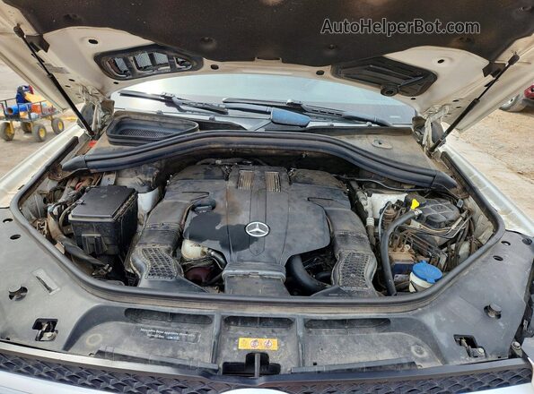 4JGDF6EE8HA905188 2017 MERCEDES-BENZ GLS White Շարժիչի բաժամունքի տեսք