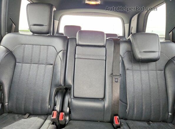 4JGDF6EE8HA905188 2017 MERCEDES-BENZ GLS White Հետևի նստատեղերի տեսք