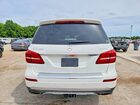 2017 Mercedes-benz Gls 450 4matic White vin: 4JGDF6EE8HA905188