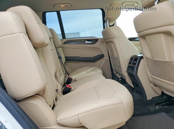 4JGDF6EE8JB026726 2018 MERCEDES-BENZ GLS Белый Вид задней части салона