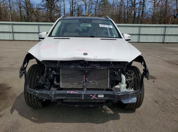 4JGDF6EE8JB026726 2018 MERCEDES-BENZ GLS Белый Вид спереди