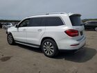 2018 Mercedes-benz Gls 450 4matic Белый vin: 4JGDF6EE8JB026726
