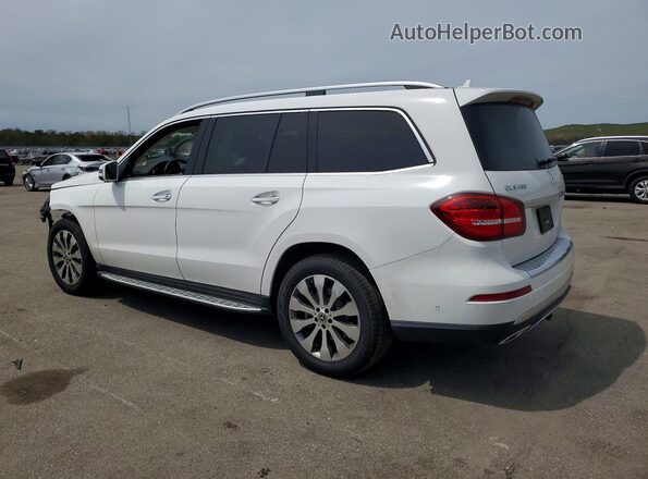 4JGDF6EE8JB026726 2018 MERCEDES-BENZ GLS Белый Задняя левая четверть