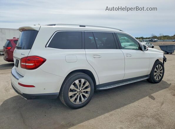 4JGDF6EE8JB026726 2018 MERCEDES-BENZ GLS Белый Задняя правая четверть