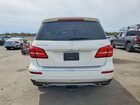 2018 Mercedes-benz Gls 450 4matic Белый vin: 4JGDF6EE8JB026726