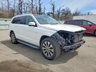 2018 Mercedes-benz Gls 450 4matic Белый vin: 4JGDF6EE8JB026726