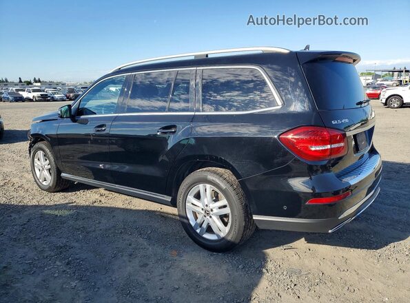 4JGDF6EE8JB028444 2018 MERCEDES-BENZ GLS Черный Задняя левая четверть