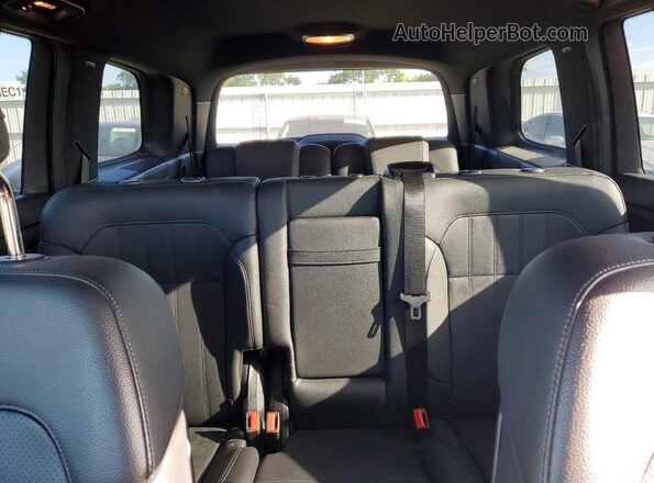 4JGDF6EE8JB028444 2018 MERCEDES-BENZ GLS Черный Вид задних сидений