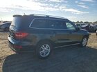 2018 Mercedes-benz Gls 450 4matic Черный vin: 4JGDF6EE8JB028444