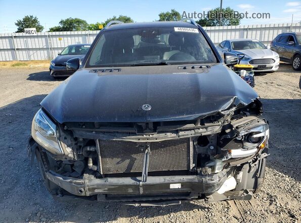 4JGDF6EE8JB028444 2018 MERCEDES-BENZ GLS Черный Вид спереди