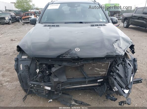 4JGDF6EE8KB195145 2019 MERCEDES-BENZ GLS 450 Black Вид спереду