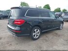 2019 Mercedes-benz Gls 450 4matic Black vin: 4JGDF6EE8KB195145